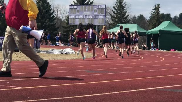 Girls 1600 Heat 2