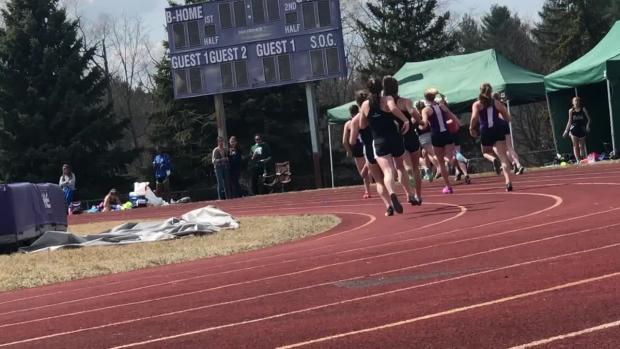 Girls 800 Heat 1