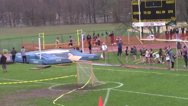 Boys 3x400 Hurdle Relay Finals Section 2