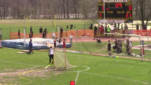 Girls 4x200 Relay Finals Section 1 - JV