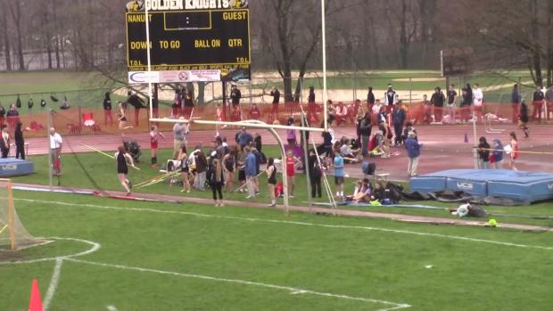 Girls 3x400 Hurdle Relay Finals Section 3