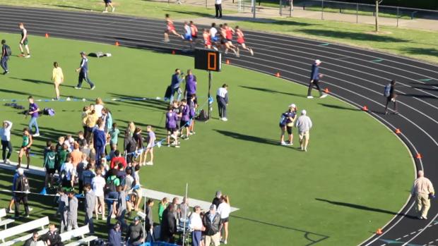 Boys 1600 Finals Section 1