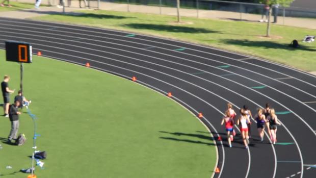 Girls 1600 Finals Section 1