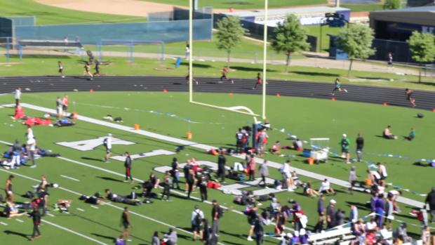 Girls 400 Finals Section 1