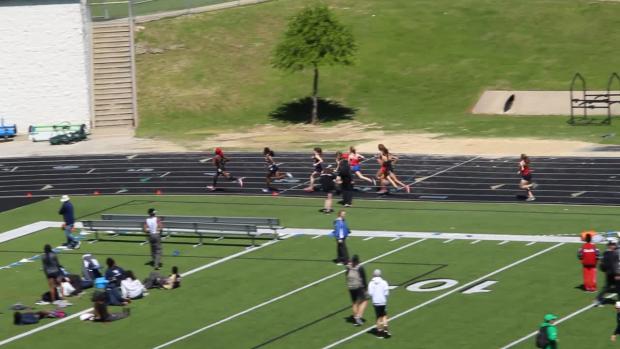Girls 800 Finals Section 1