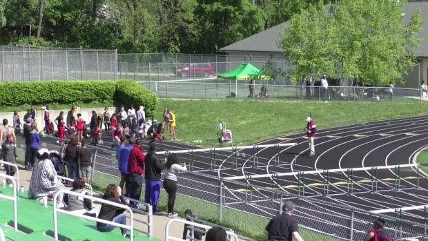 Varsity Boys 110 Hurdles Finals Section 2