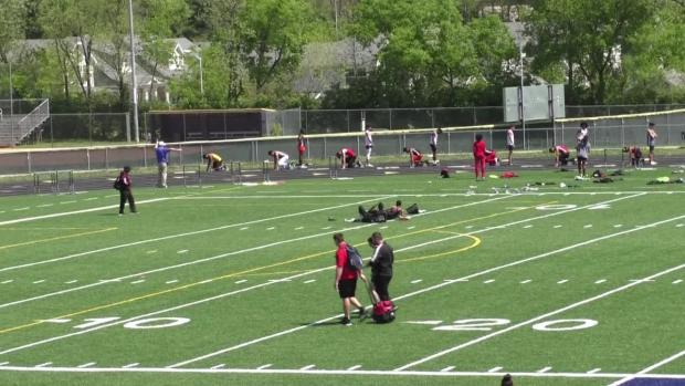 Varsity Boys 200 Finals Section 1