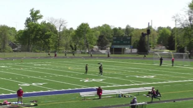 Varsity Boys 400 Finals Section 1