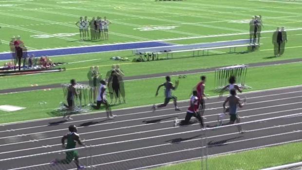 Varsity Boys 100 Finals Section 2