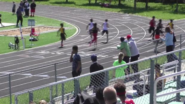 Varsity Boys 100 Finals Section 1
