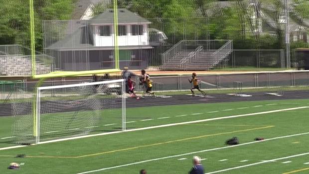 Varsity Boys 300 Hurdles Finals Section 1