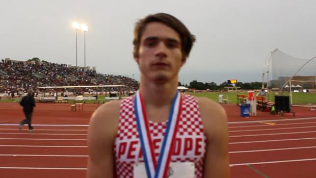 Brenner Martin 110 Hurdles Interview 