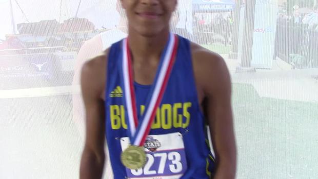 Jacob Cole UIL Boys 1A 110 Hurdles 1st Place