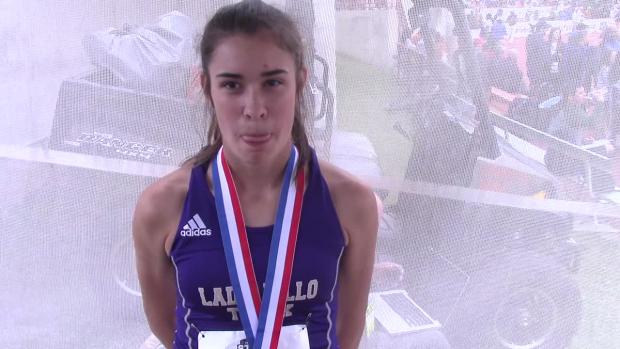 Brighton Adams 800 Meter Interview 