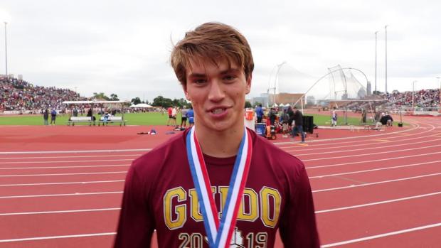 Quentin Zapata 110 Hurdles Interview 