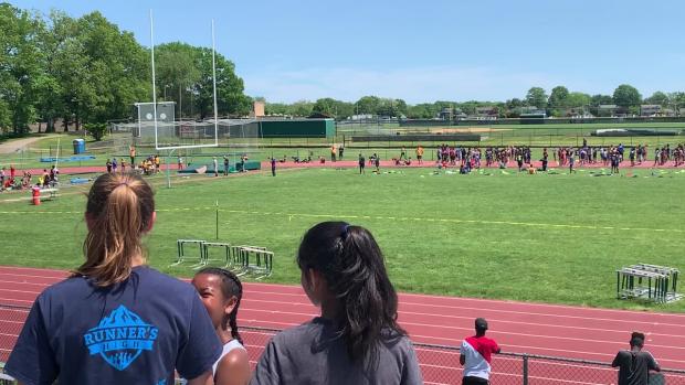 Freshman Boys 200 Finals Section 3