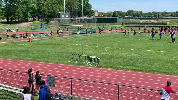 Freshman Boys 200 Finals Section 4