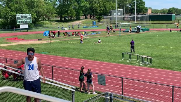 Freshman Boys 200 Finals Section 5