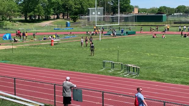 Freshman Girls 200 Finals Section 2