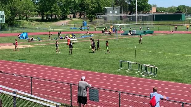 Freshman Girls 200 Finals Section 3