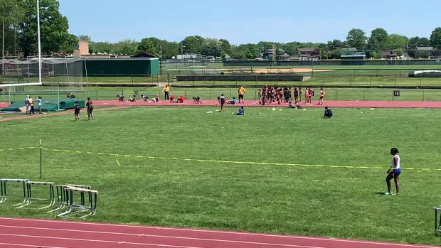 Freshman Girls 200 Finals Section 5