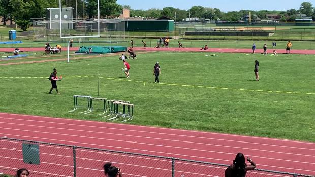 Freshman Girls 200 Finals Section 8