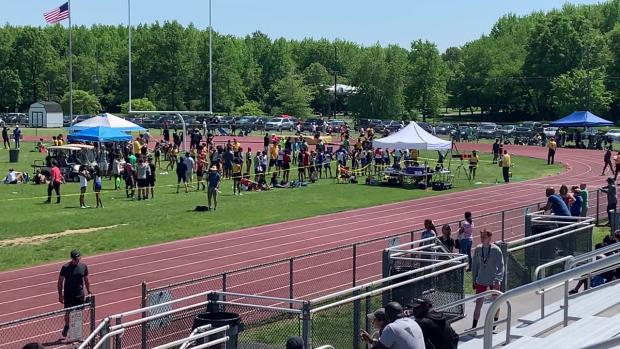 Freshman Boys 1600 Finals Section 1
