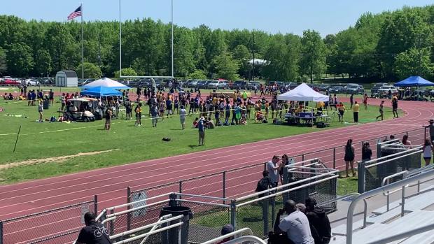 Freshman Boys 1600 Finals Section 2