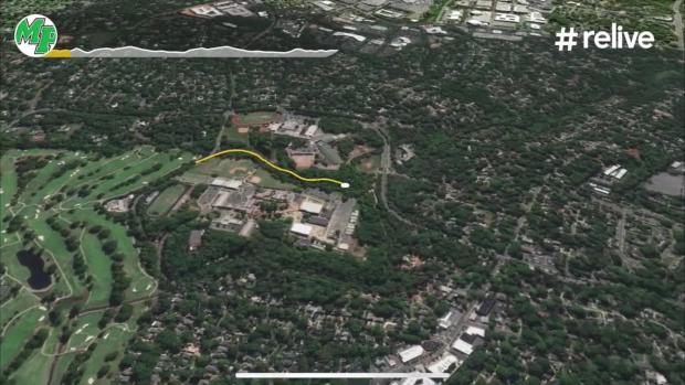 MPXC Invitational Course 5k
