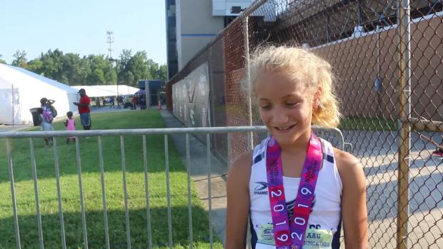 11yo Virginia Kraus Grabs First 3K Gold 