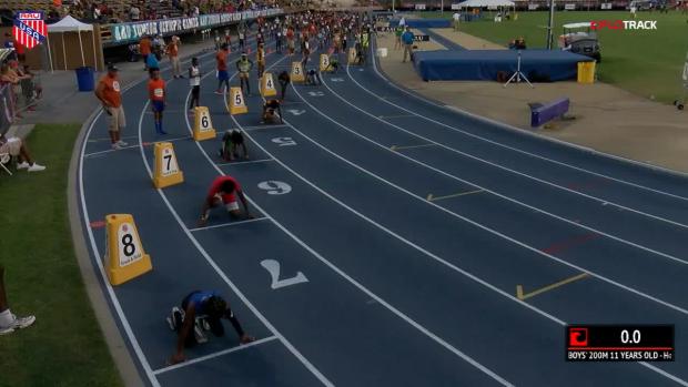 Boys 200 Prelims Heat 3 - 11 YO