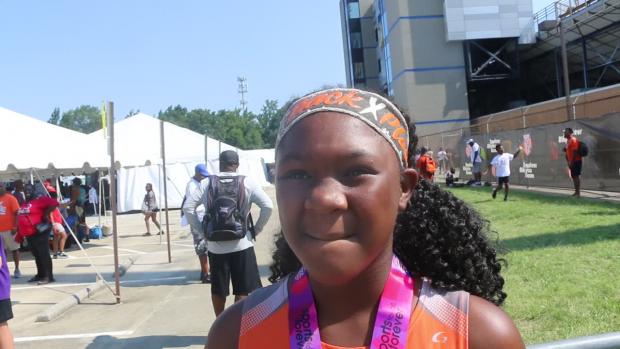 Jacqueline Hamilton Excited For 10yo Shot Put