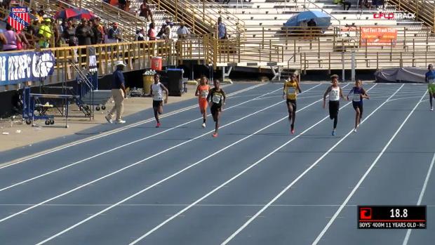 Boys 400 Prelims Heat 14 - 11 YO
