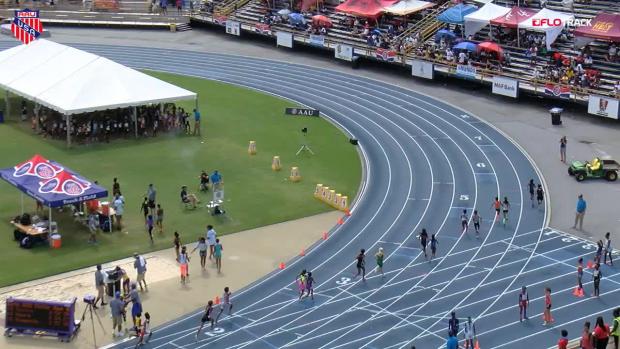 Girls 800 Finals Section 6 - 10 YO