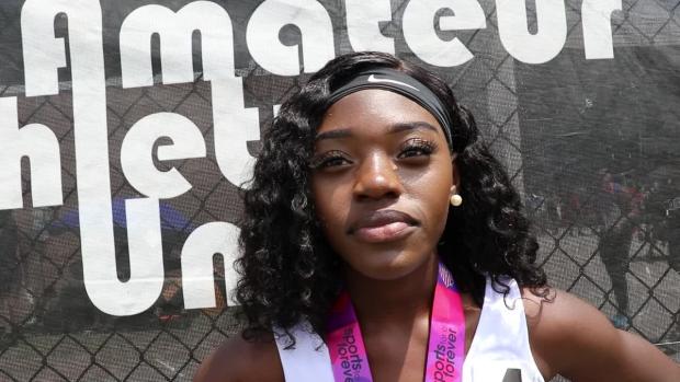 Jermaisha Arnold takes 2nd in 17-18 800m