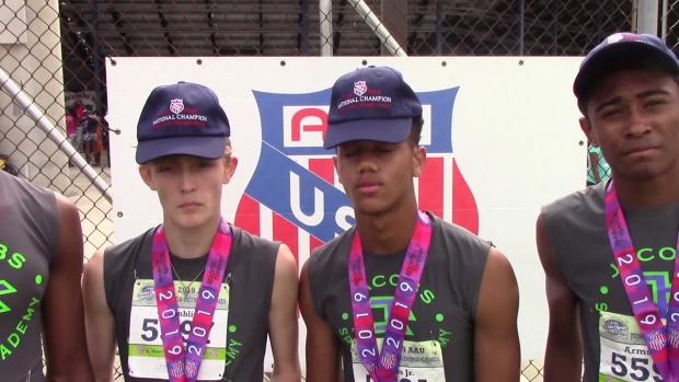 Jacobs Sports Academy Takes 4x800 Victory