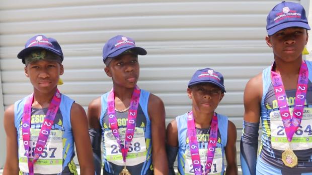 DeSoto Swift Takes 12yo 4x100 Title