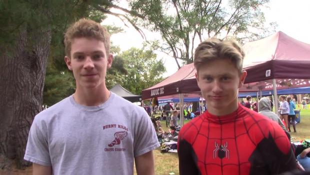 Boys JV A Individuals - Zach Scribner and Jake Gnat