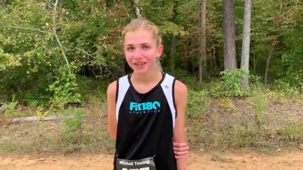 Morgan Boonshaft Ties Course Record NC Middle School XC Championship