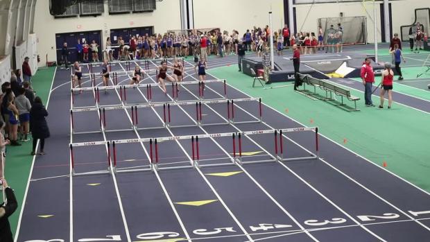 Girls 55 Hurdles H#1