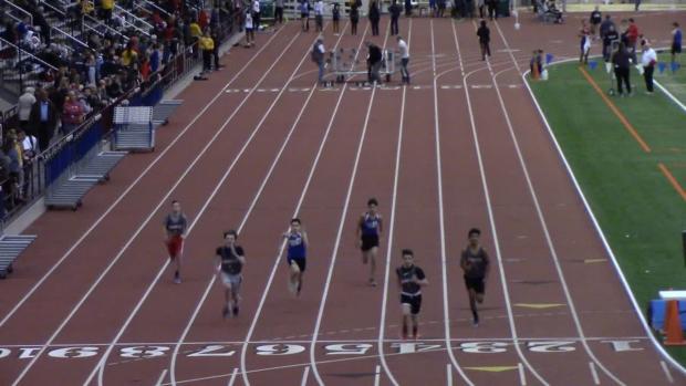 Boys 60 Finals Section 4