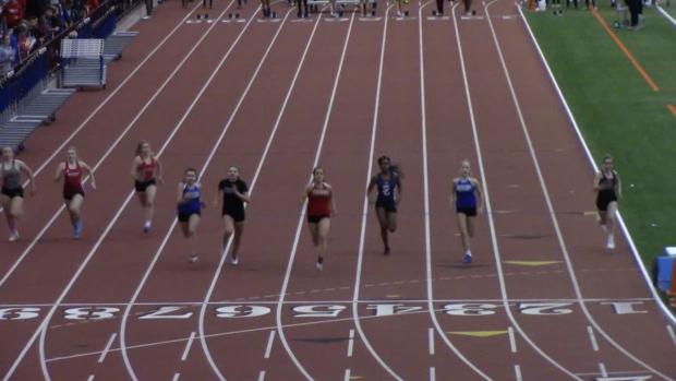 Girls 60 Finals Section 3