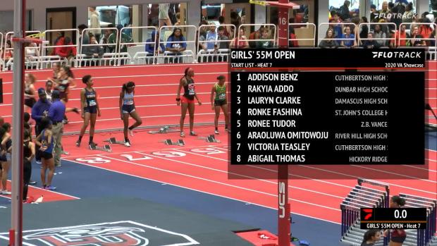 Open Girls 55 Prelims Heat 7