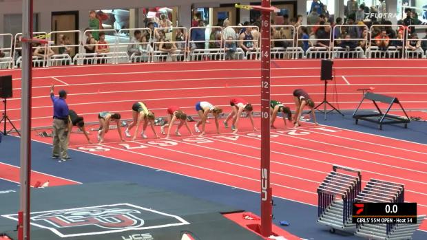 Open Girls 55 Prelims Heat 34