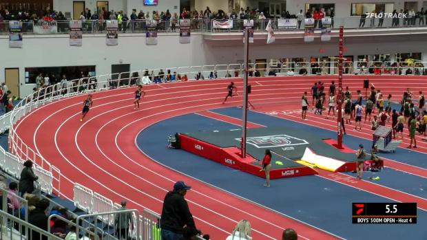 Open Boys 500 Finals Section 4