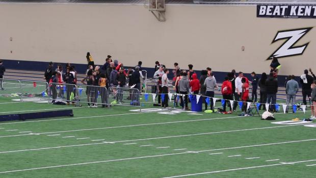 Girls 200 Finals Section 9