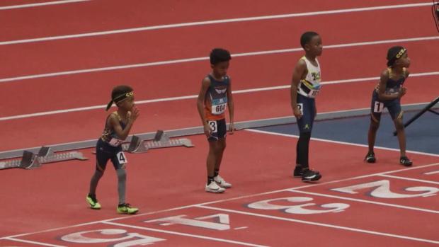 Boys 55 Finals Section 2 - 8 & Under