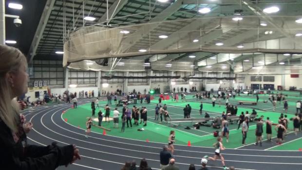 Jr Girls 400m H#1