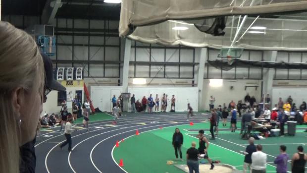 Sr Girls 400m H#1