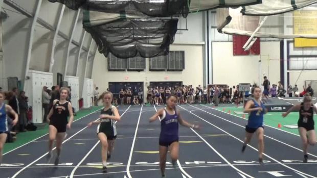 Sr Girls 55m H#1